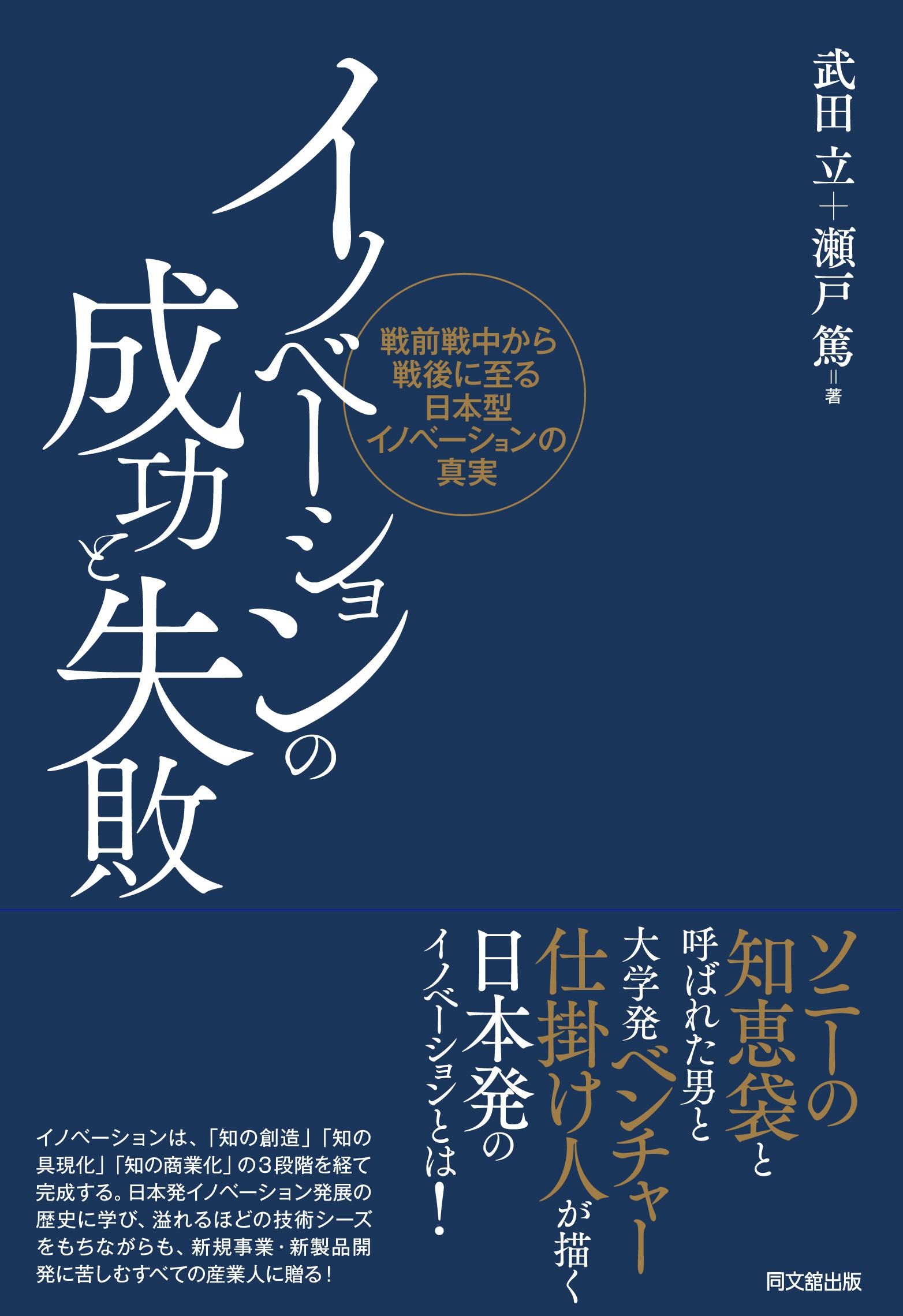 イノベーションの成功と失敗