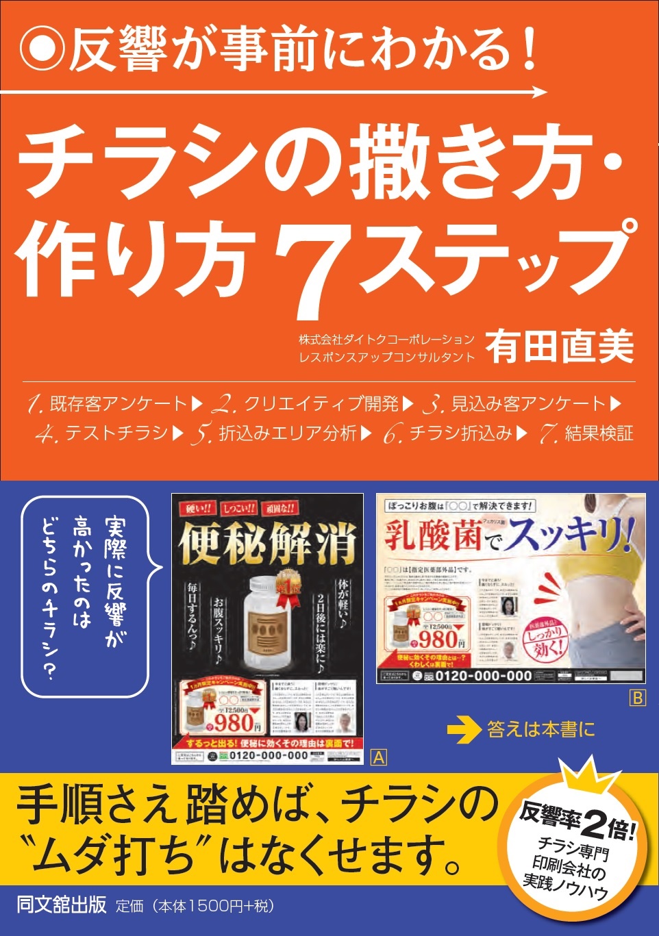 チラシの撒き方・作り方 ７ステップ