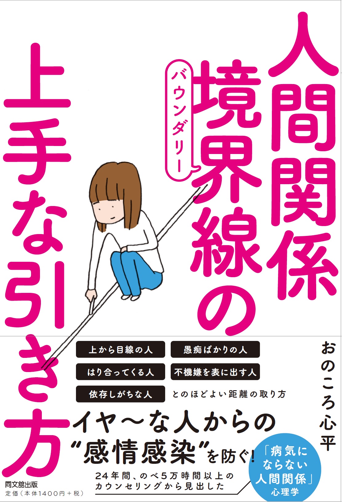 人間関係　境界線（バウンダリー）の上手な引き方