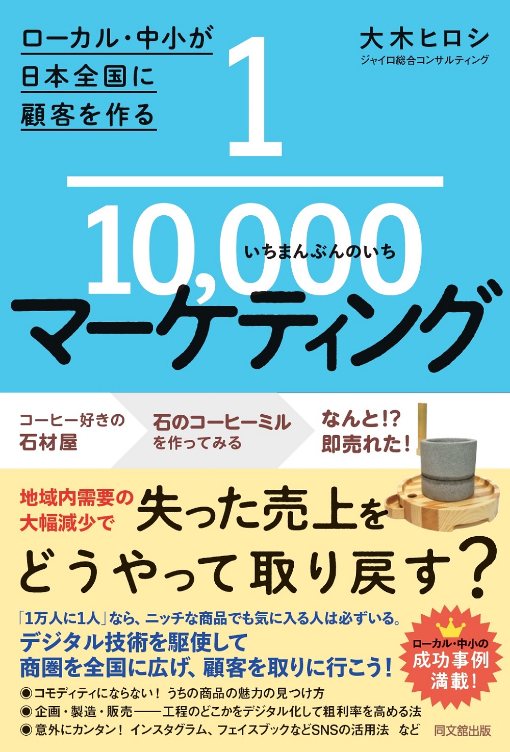 1/10,000マーケティング